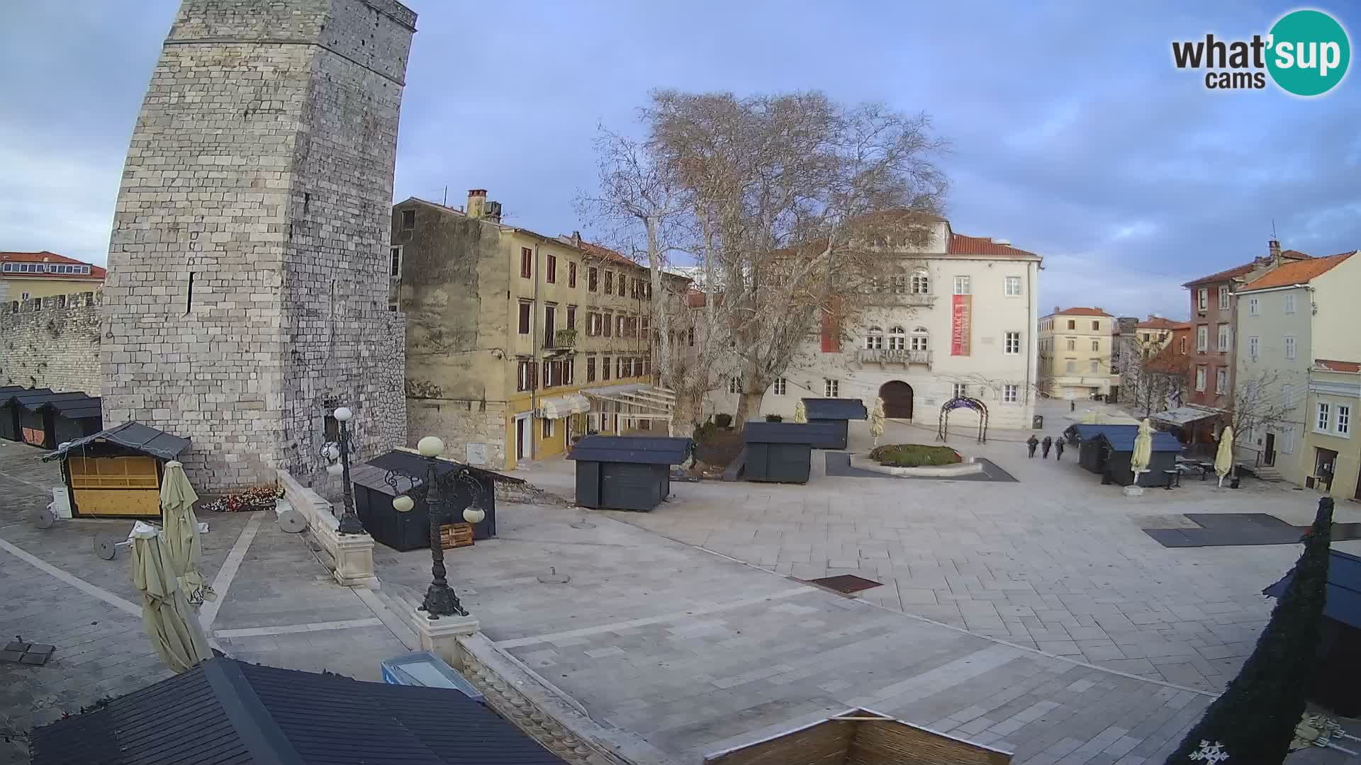 Zadar – Trg Petra Zoranića