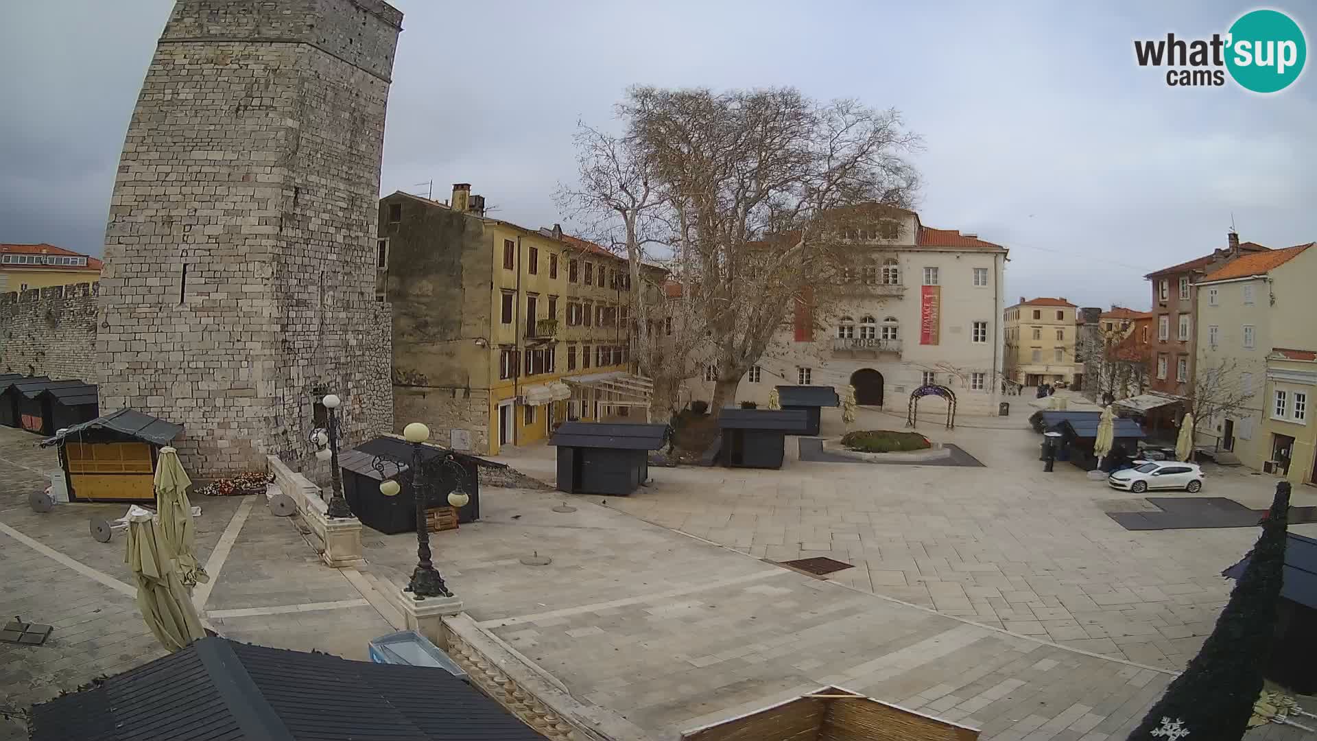 Zadar – Trg Petra Zoranića