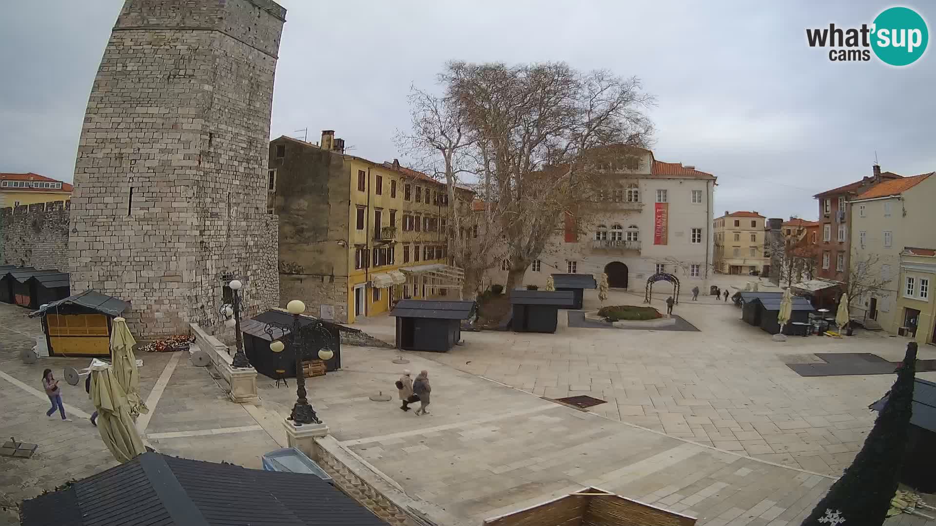 Zadar – Trg Petra Zoranića