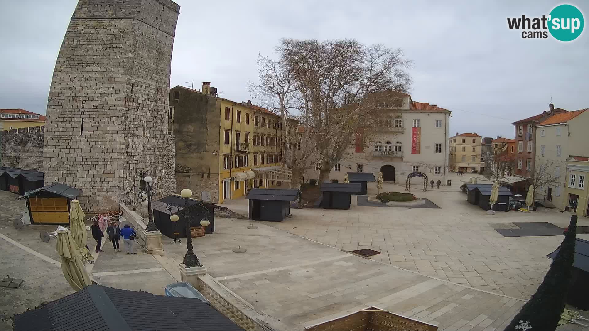 Zadar – Trg Petra Zoranića