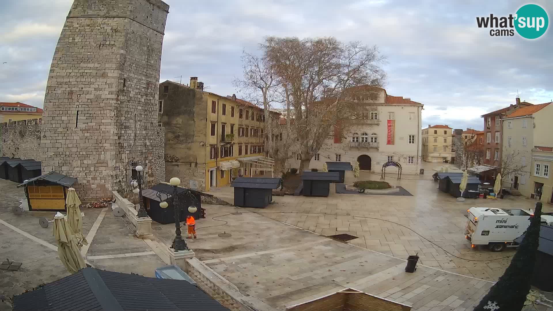 Zadar – Trg Petra Zoranića