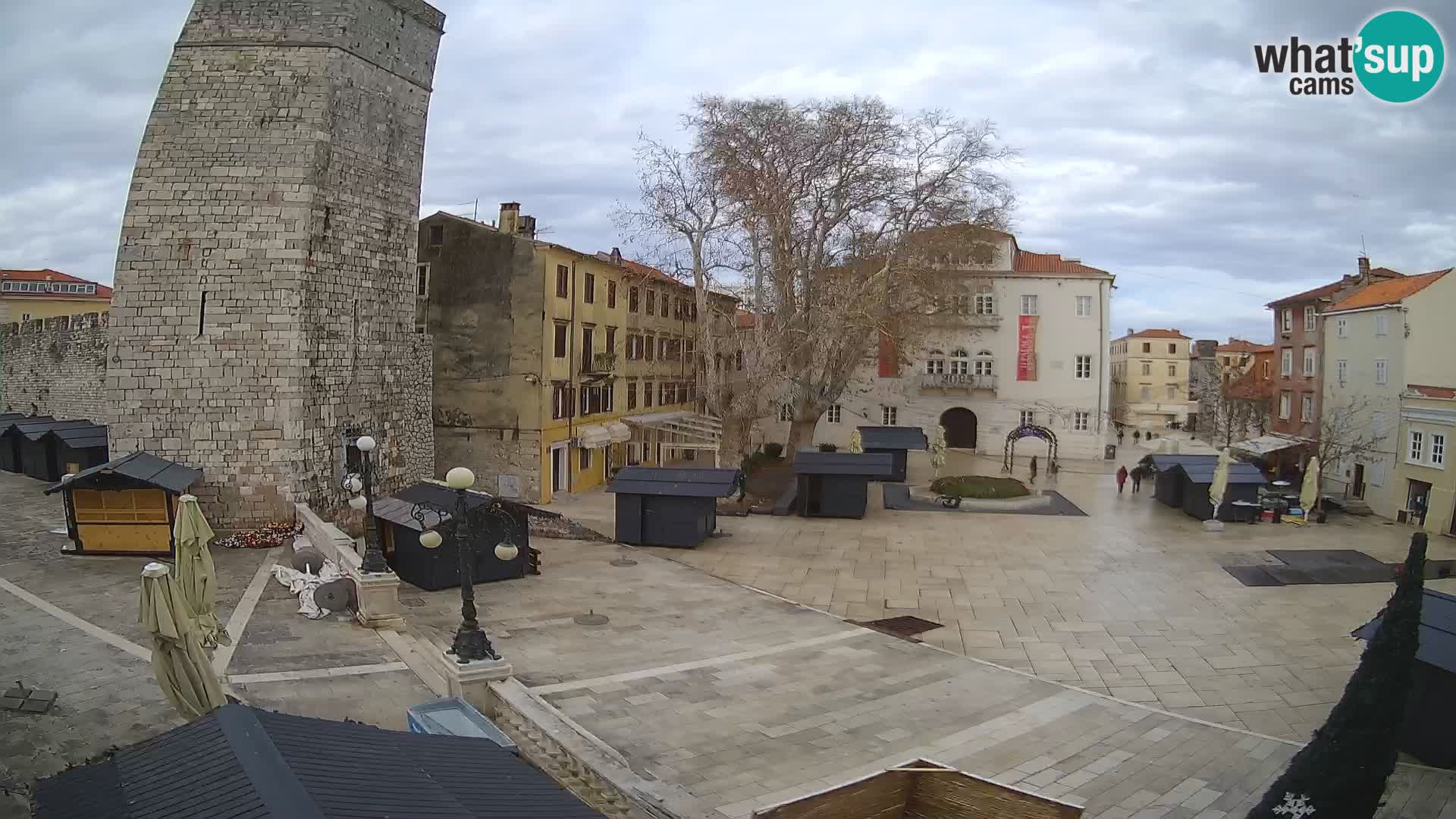 Zadar – Trg Petra Zoranića