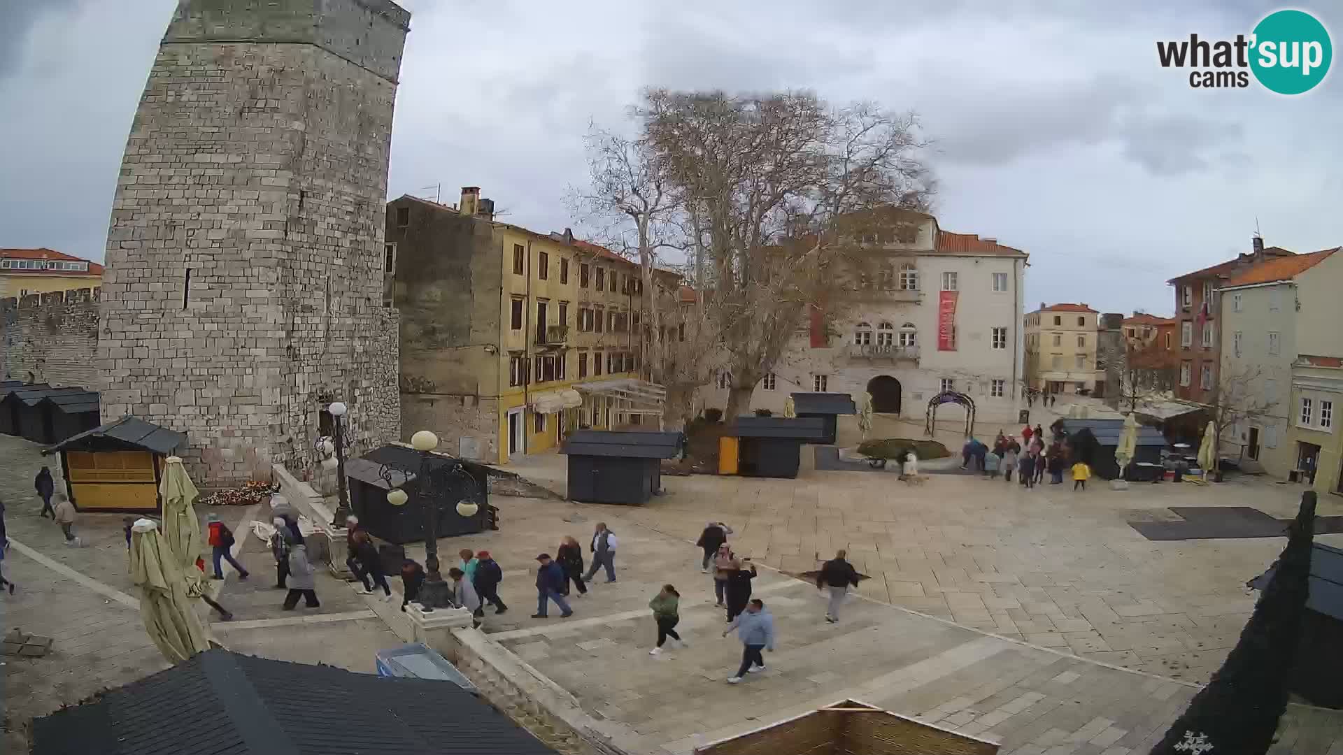 Zadar – Trg Petra Zoranića