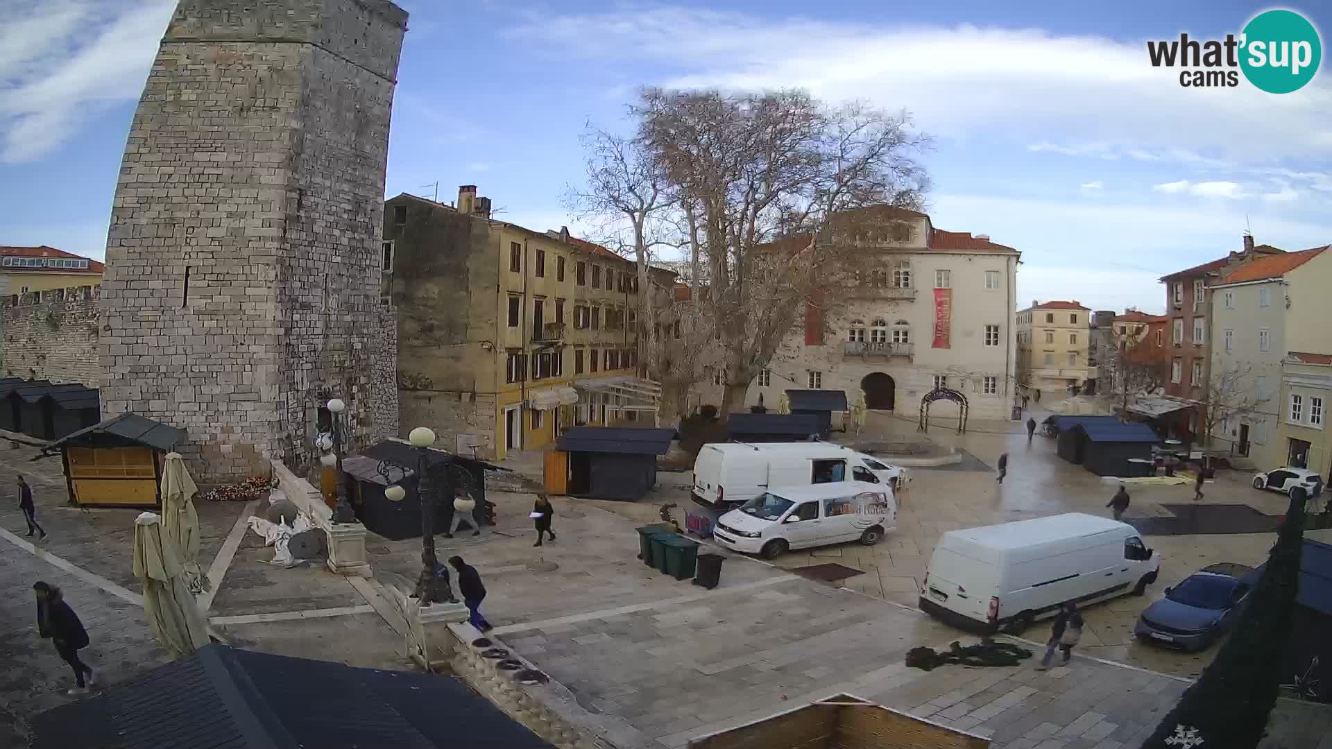 Zadar – Trg Petra Zoranića