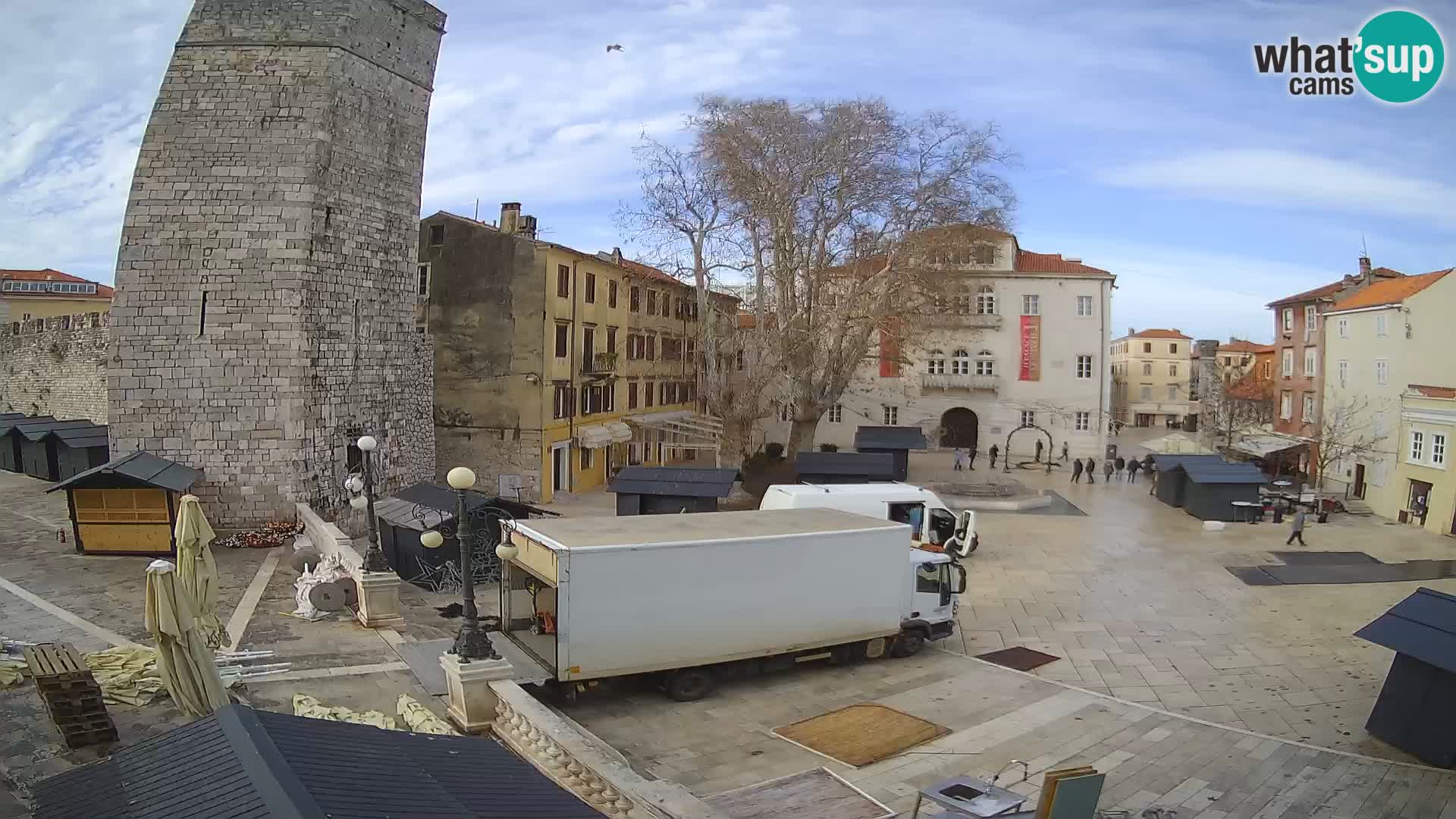 Zadar – Trg Petra Zoranića