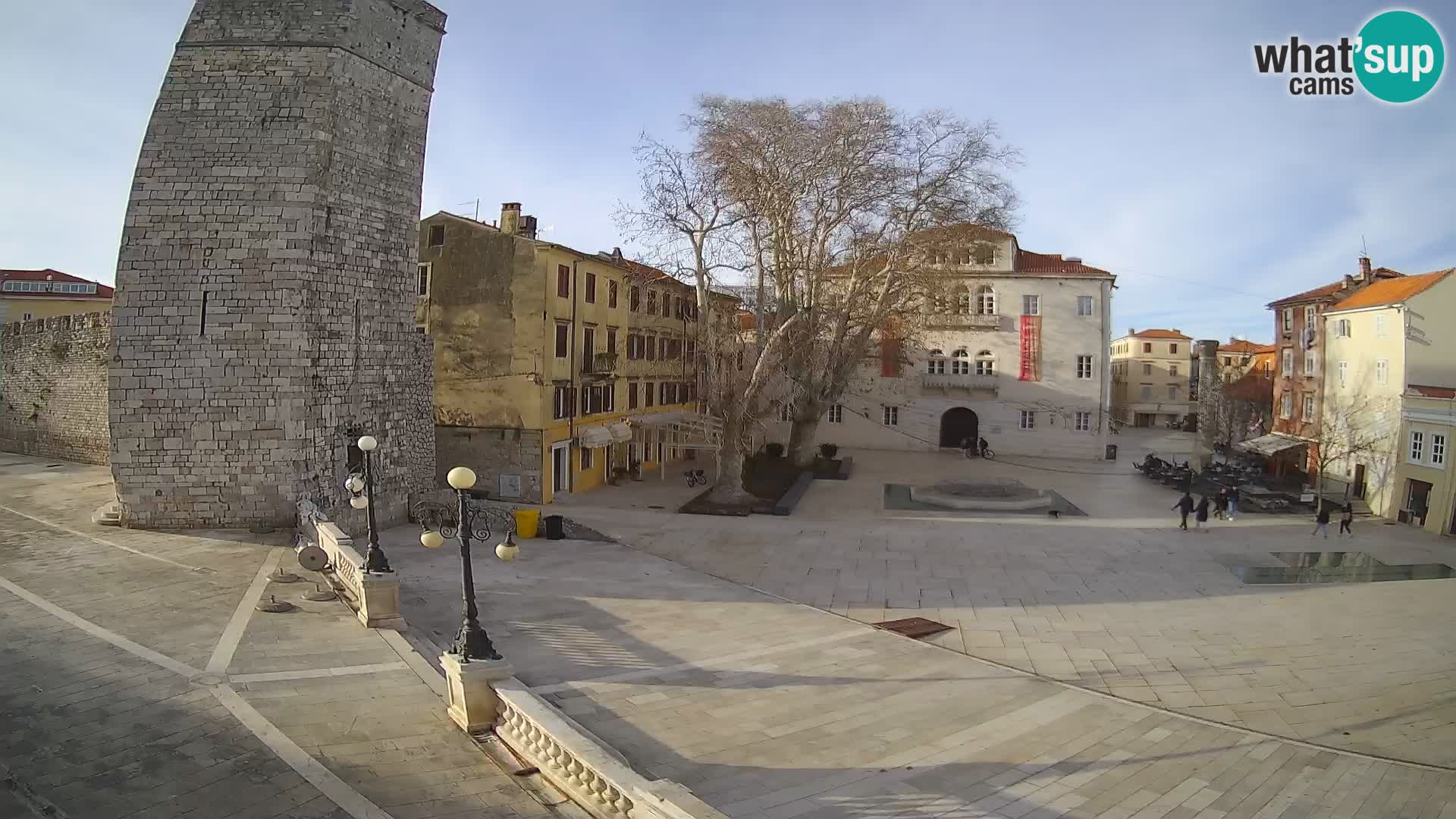 Zadar – Trg Petra Zoranića