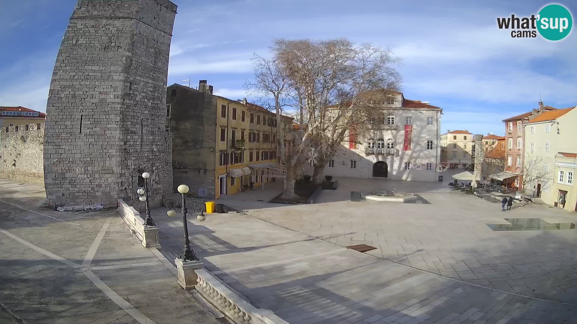 Zadar – Trg Petra Zoranića