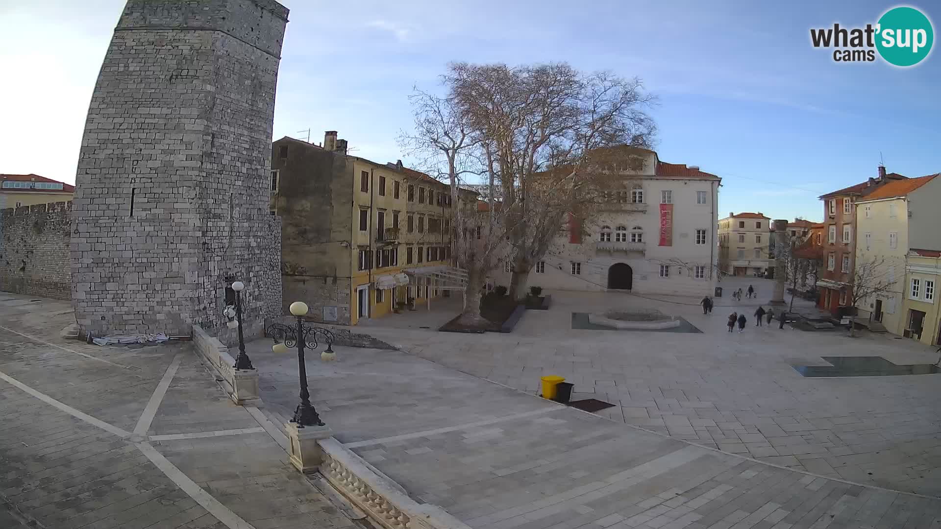 Zadar – Trg Petra Zoranića