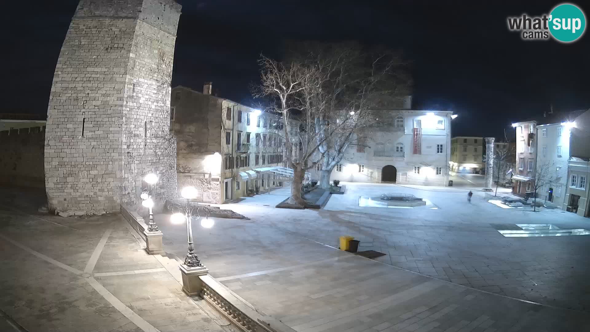 Zadar – Trg Petra Zoranića