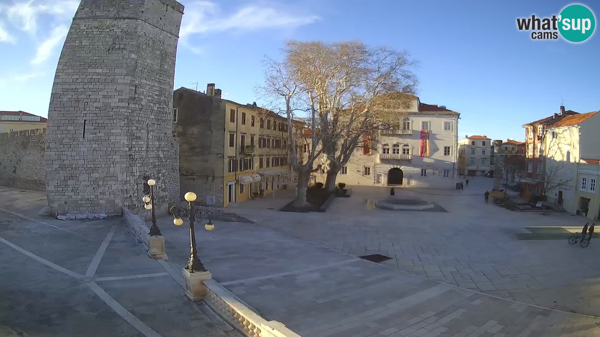 Zadar – Trg Petra Zoranića