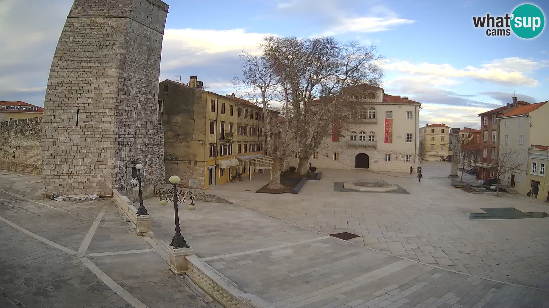 Zadar – Trg Petra Zoranića