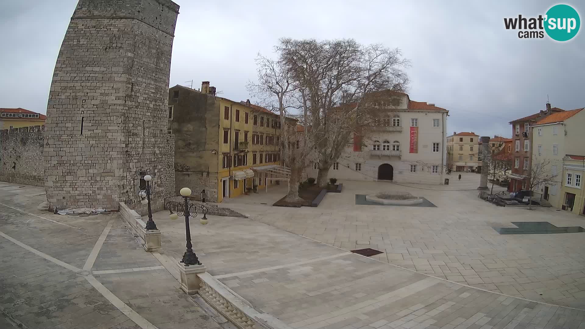 Zadar – Trg Petra Zoranića