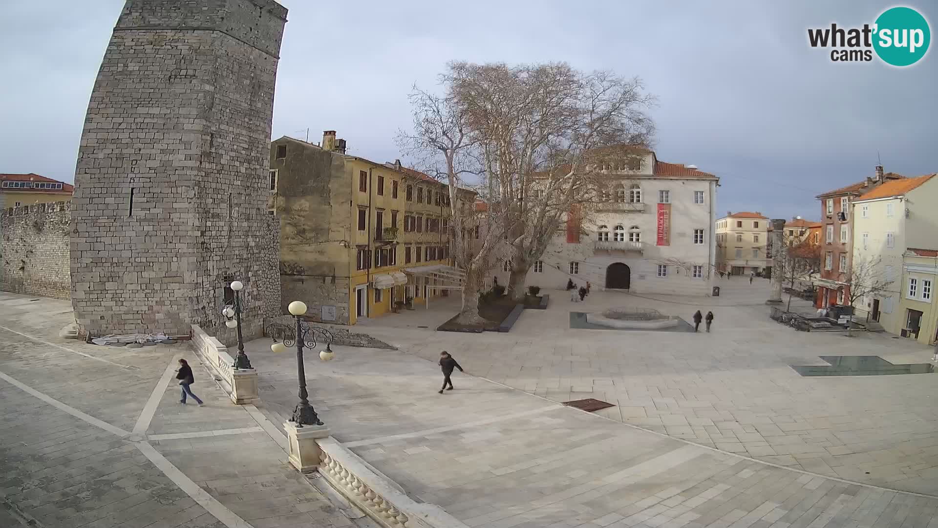 Zadar – Trg Petra Zoranića