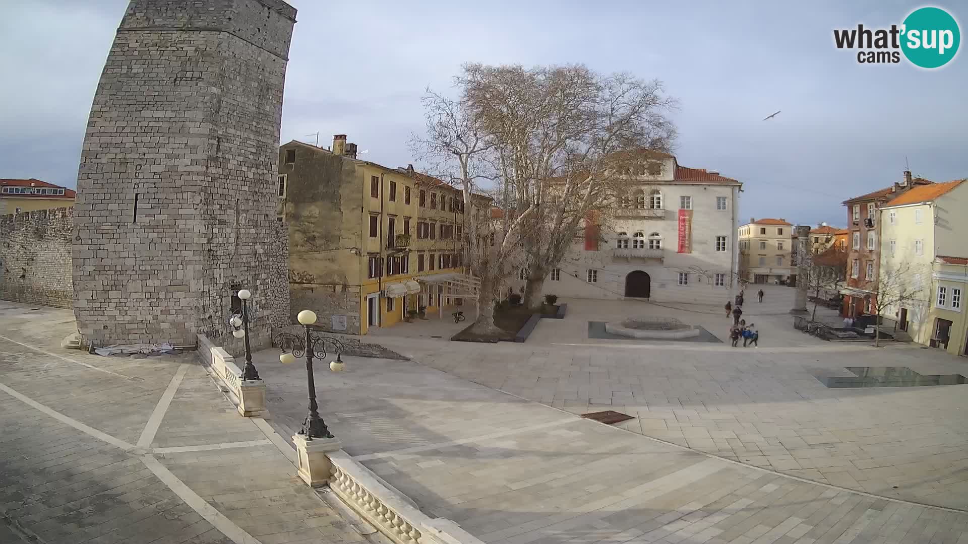 Zadar – Trg Petra Zoranića