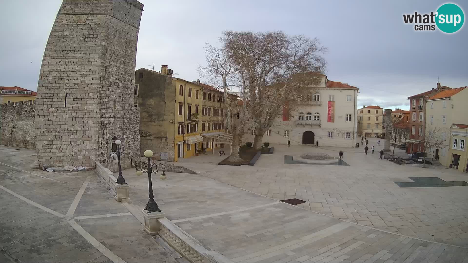 Zadar – Trg Petra Zoranića