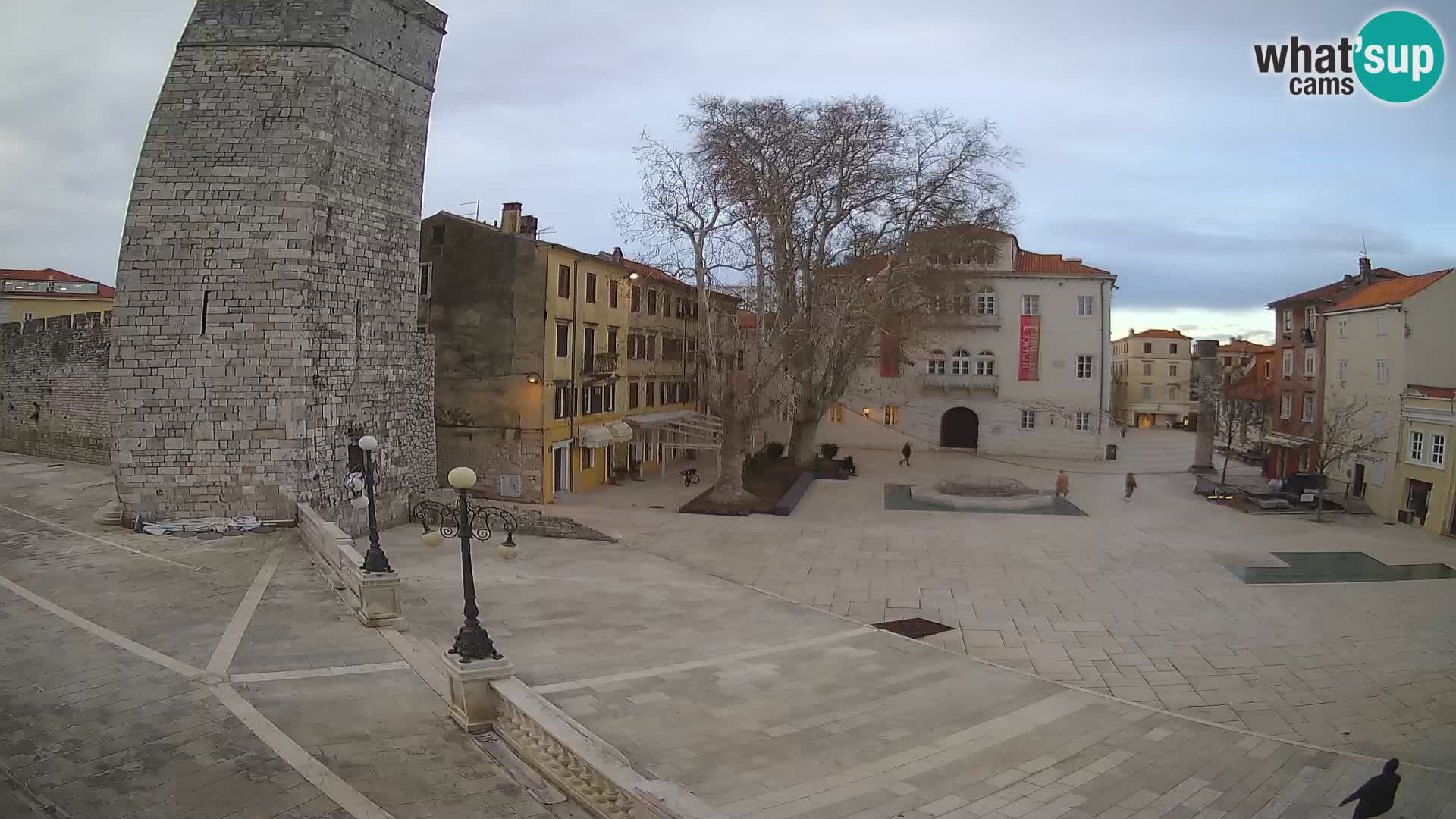 Zadar – Trg Petra Zoranića