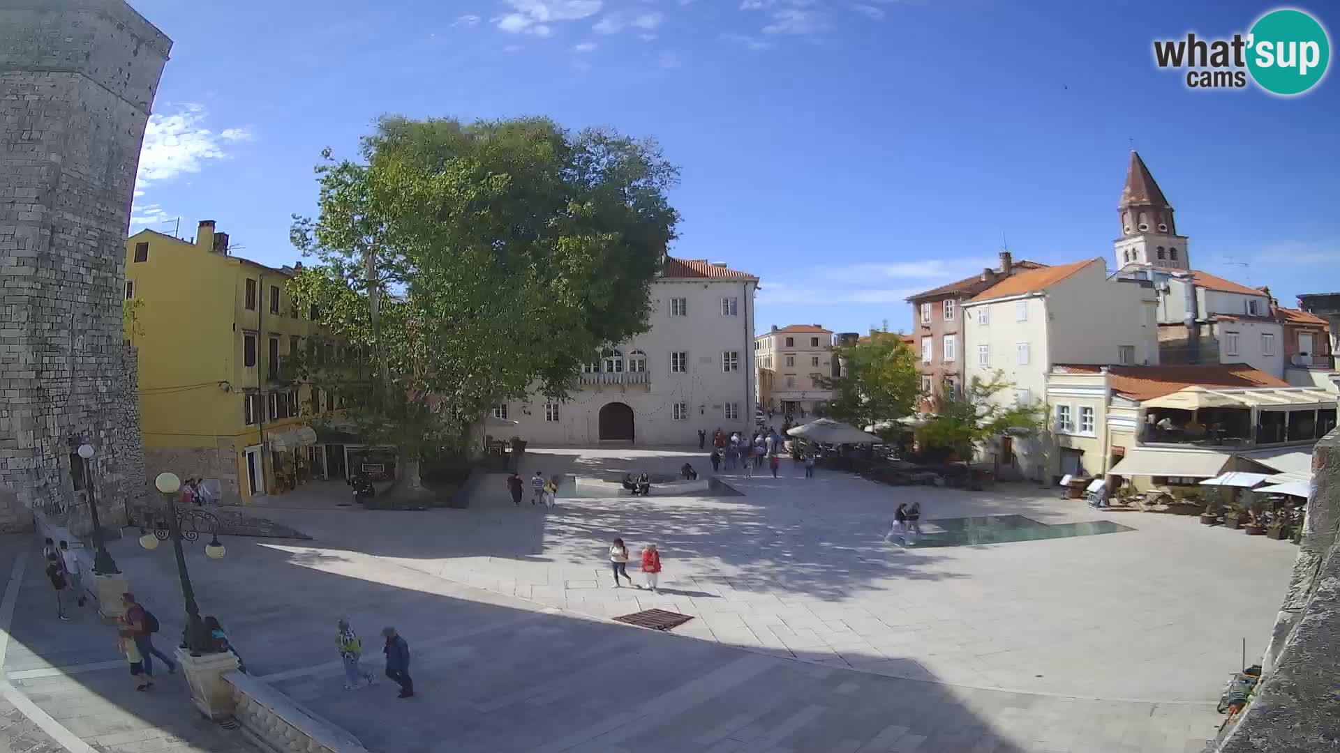 Zadar – Trg Petra Zoranića