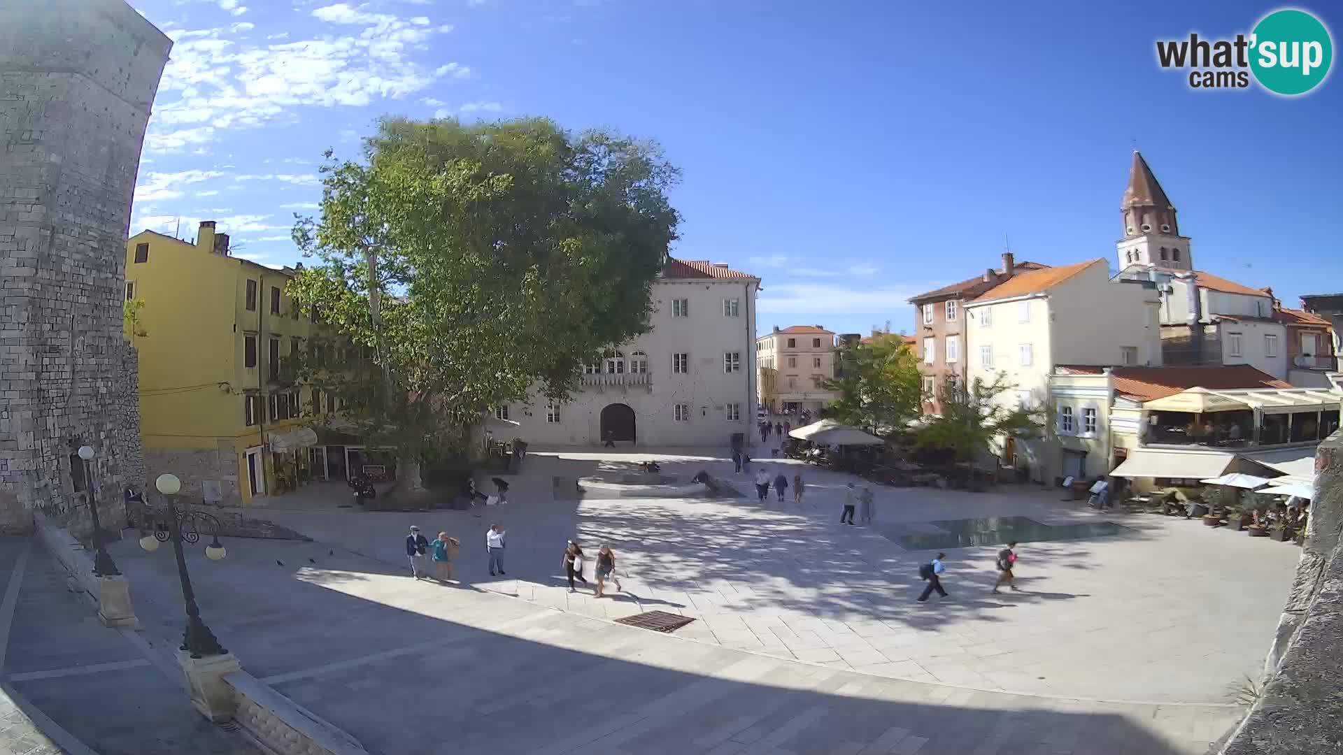 Zadar – Trg Petra Zoranića