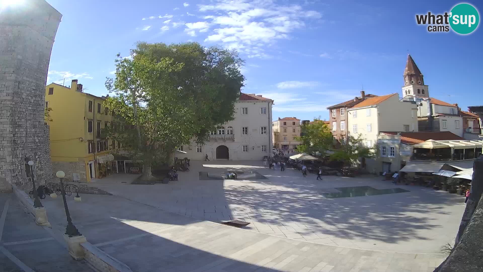 Zadar – Trg Petra Zoranića