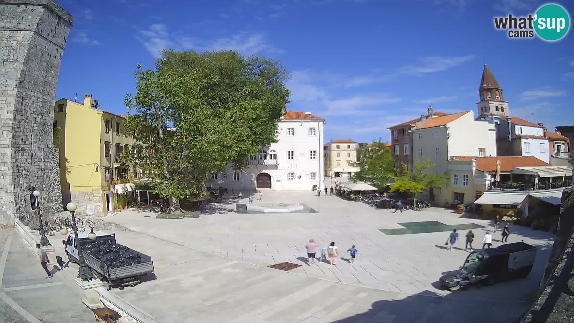 Zadar – Trg Petra Zoranića