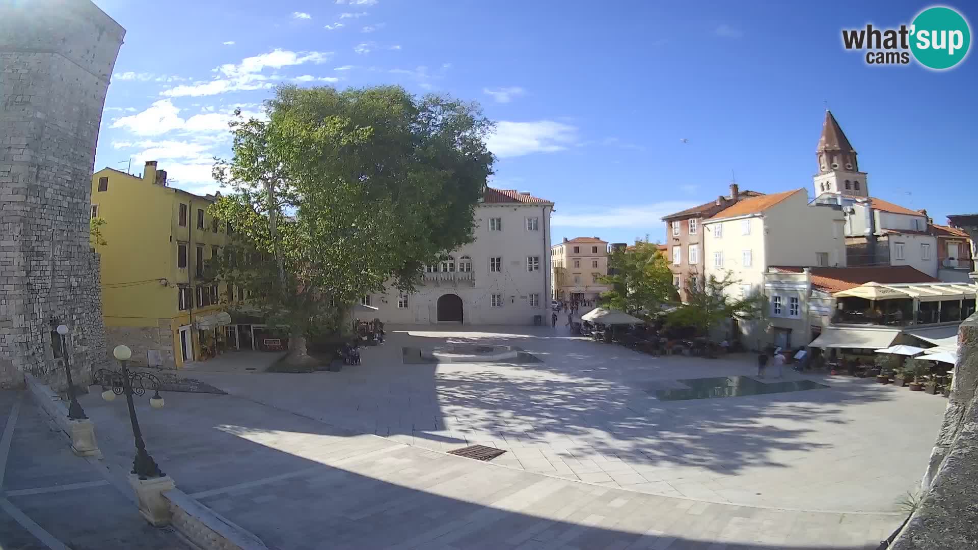 Zadar – Trg Petra Zoranića