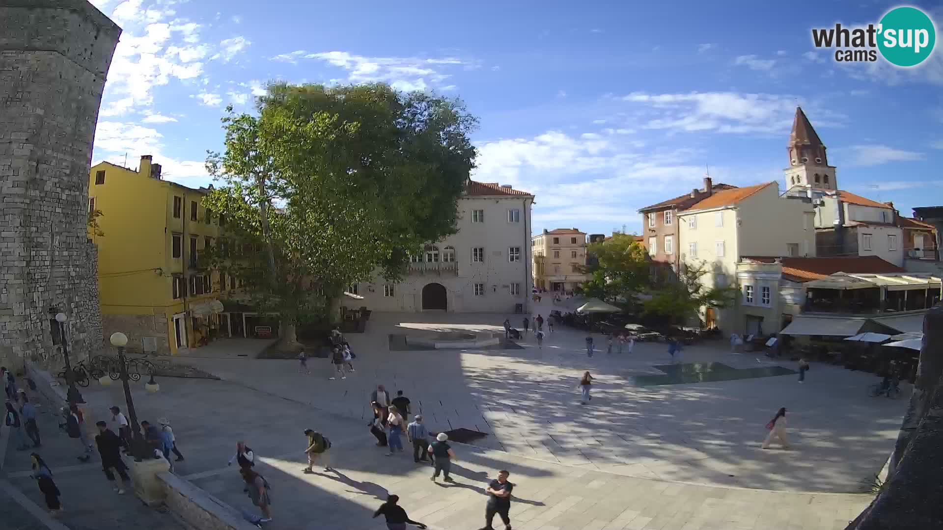 Zadar – Trg Petra Zoranića