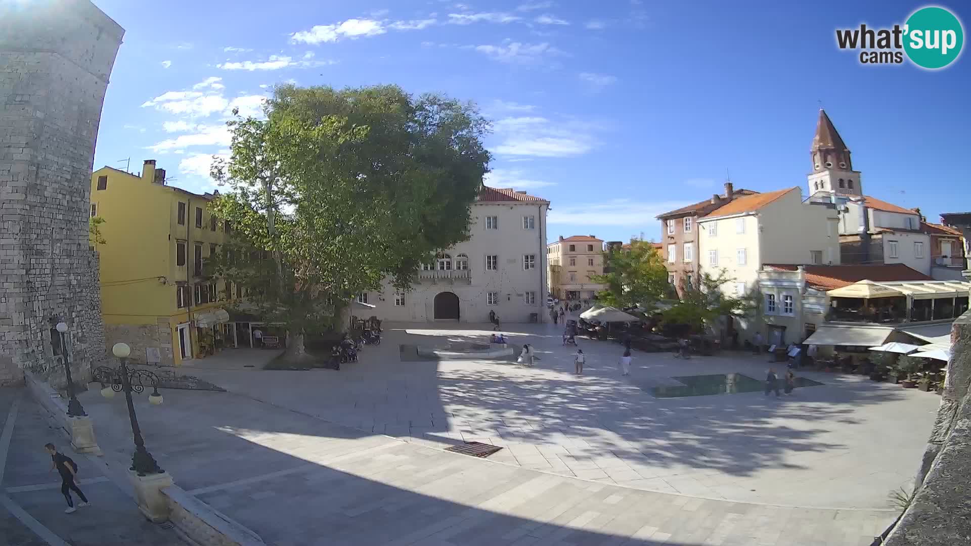 Zadar – Trg Petra Zoranića