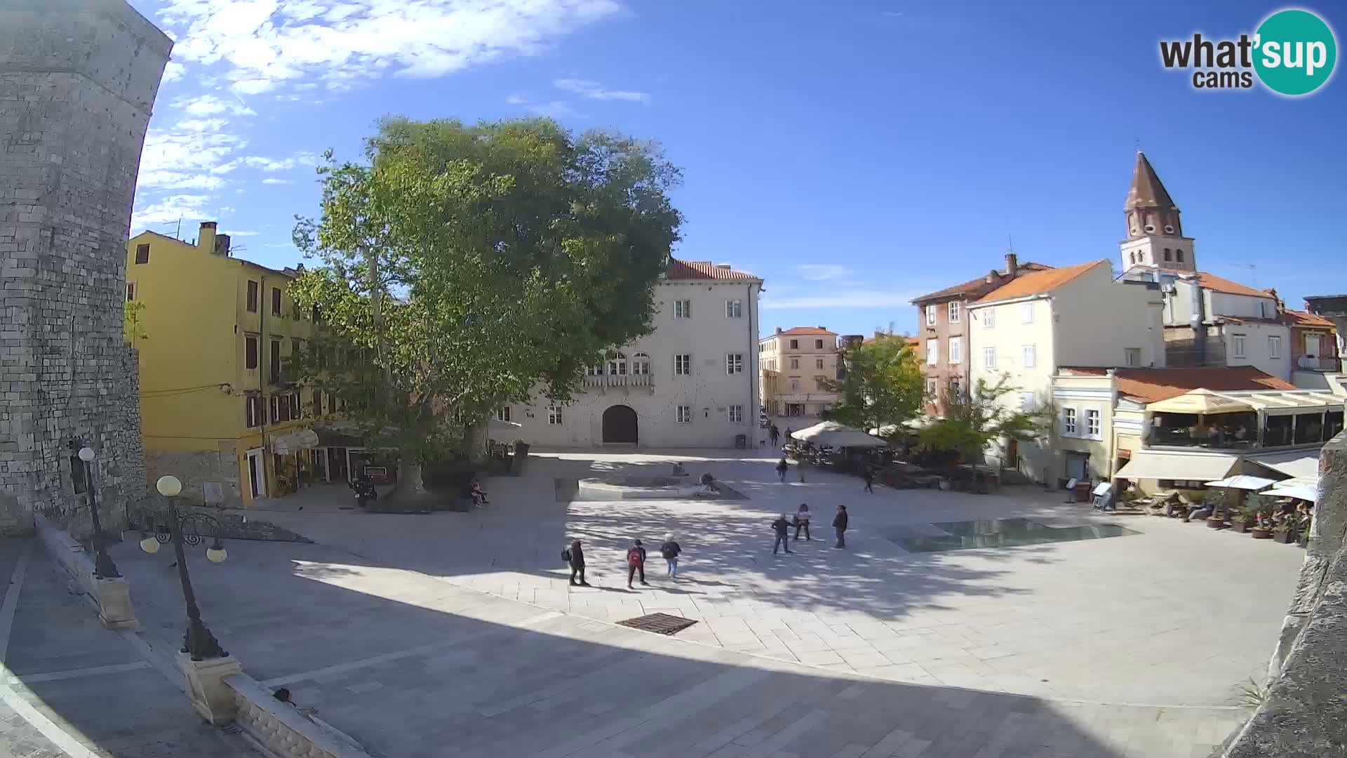 Zadar – Trg Petra Zoranića