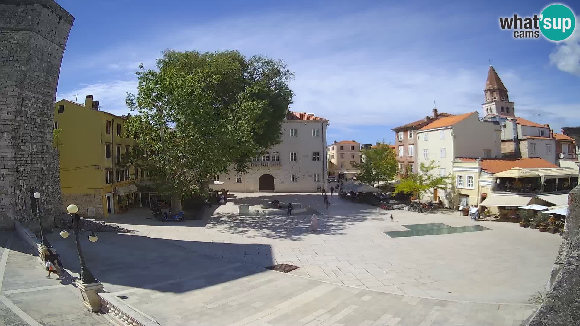 Zadar – Trg Petra Zoranića