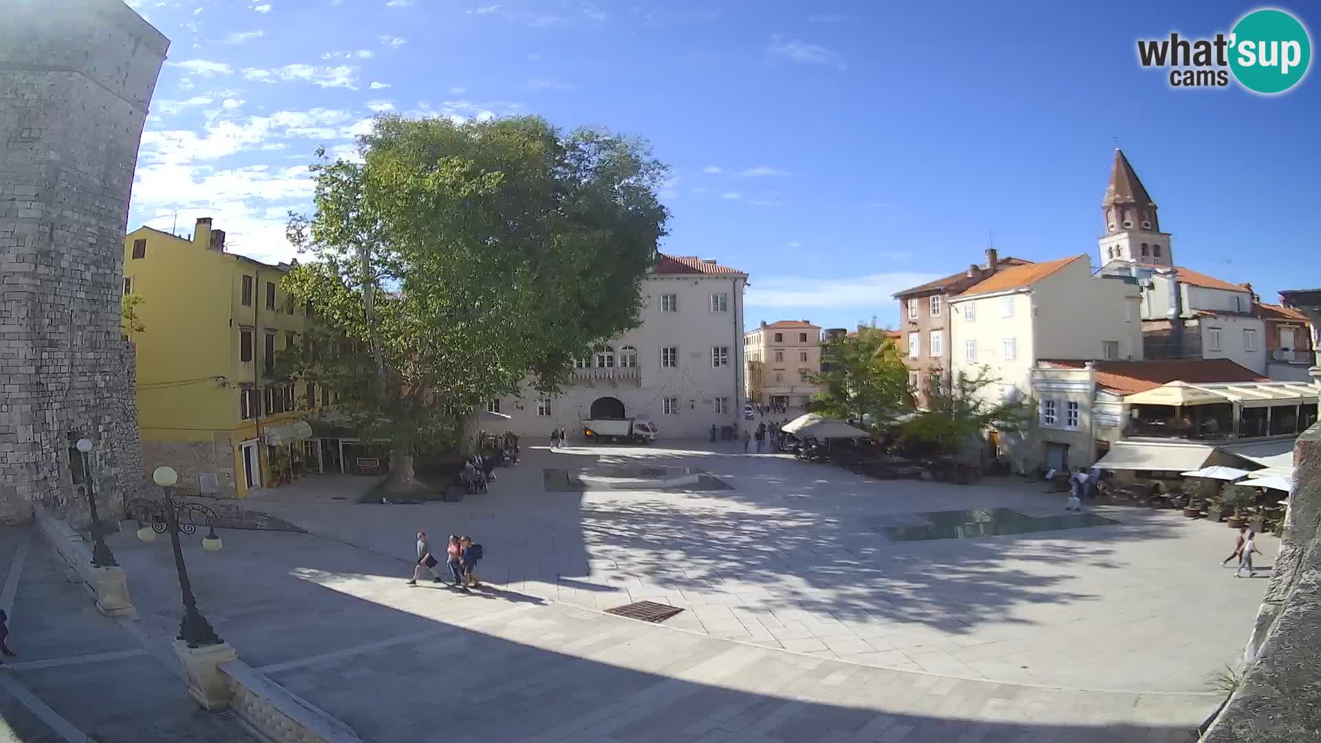 Zadar – Trg Petra Zoranića