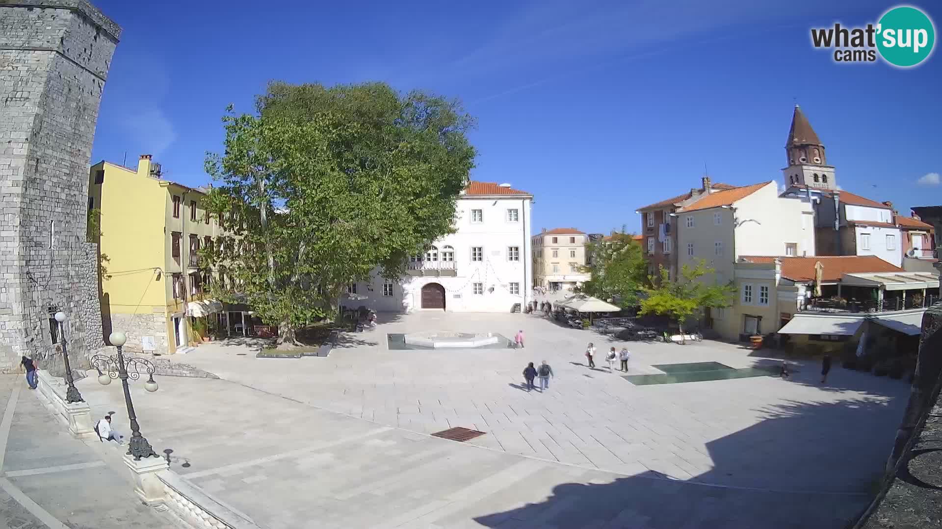 Zadar – Trg Petra Zoranića