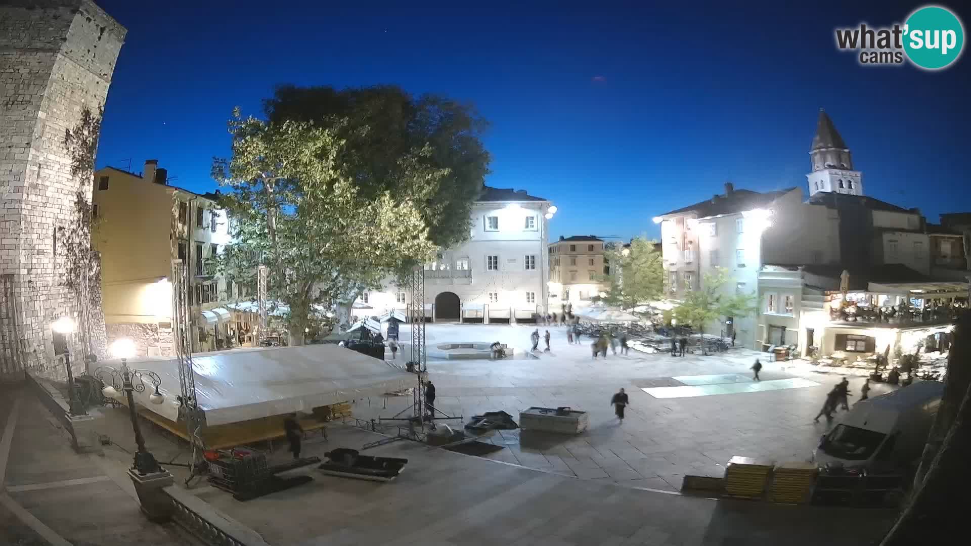 Zadar – Trg Petra Zoranića