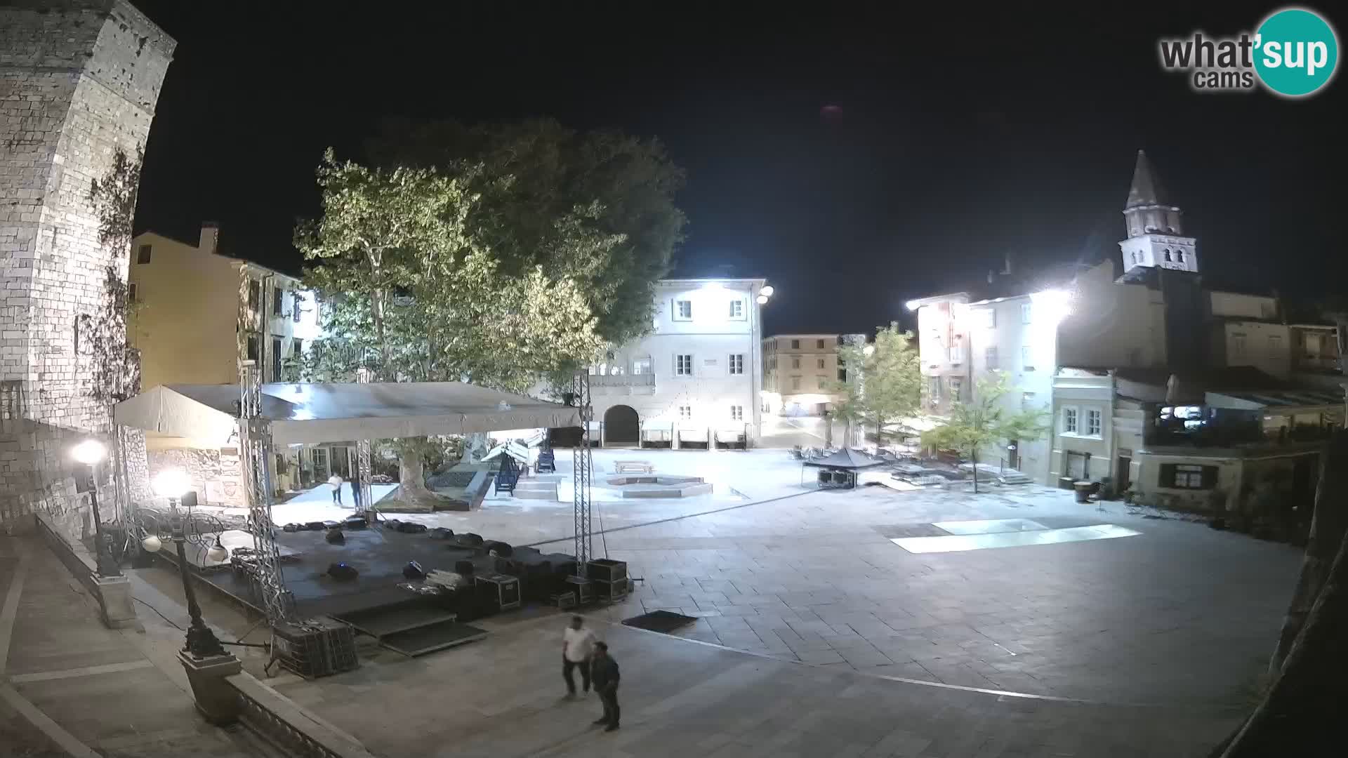 Zadar – Trg Petra Zoranića