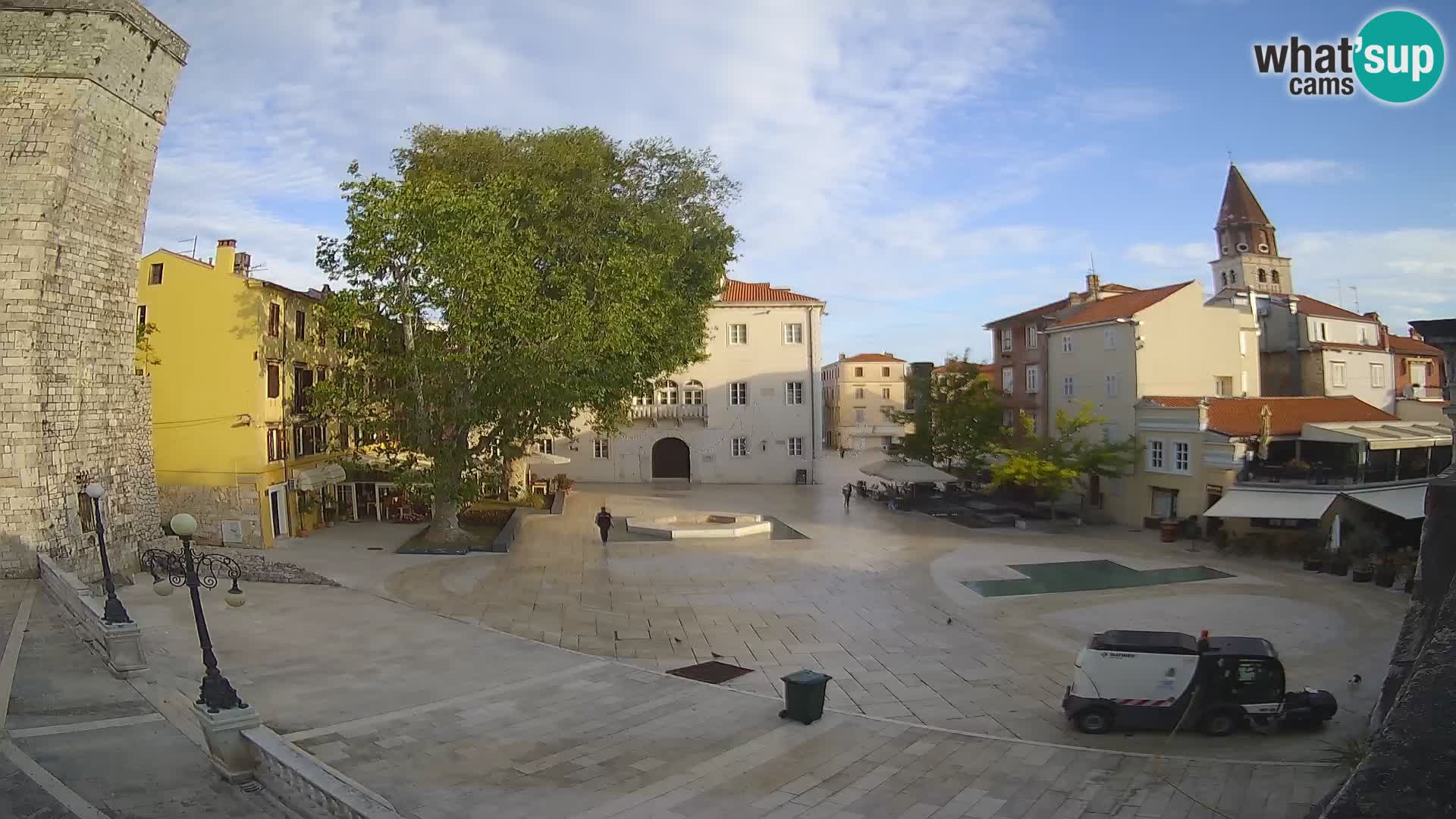 Zadar – Trg Petra Zoranića
