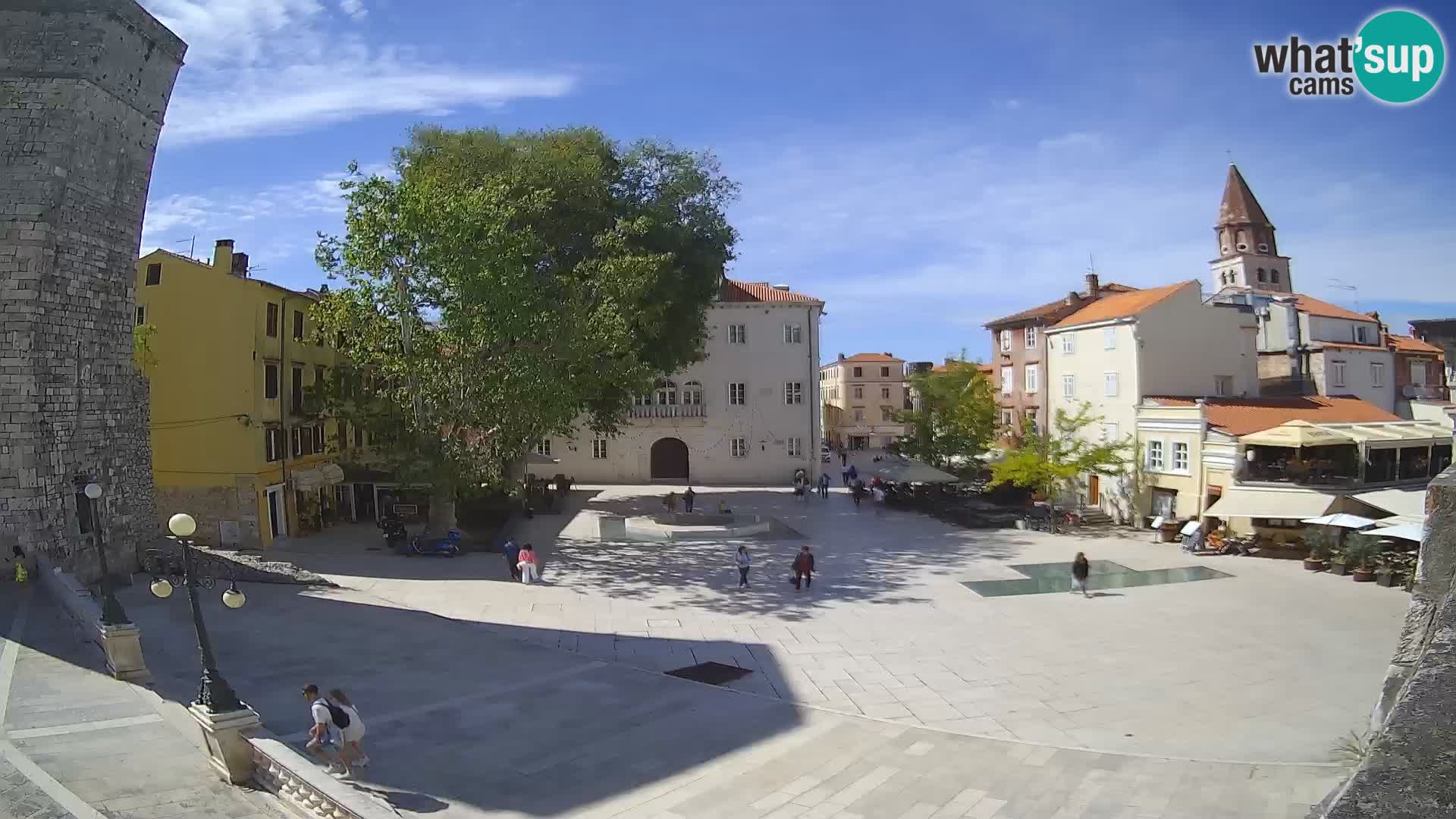 Zadar – Trg Petra Zoranića