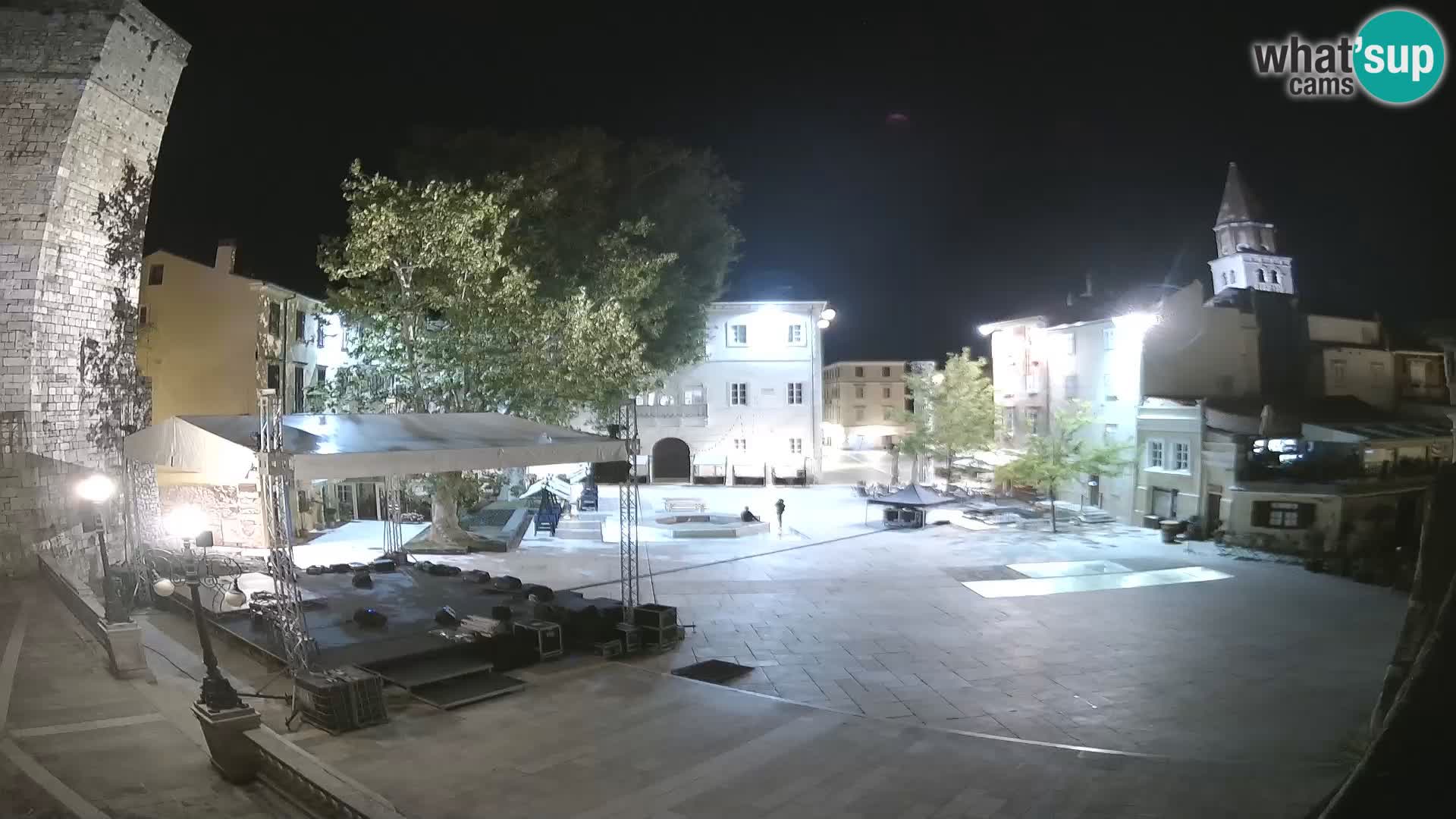 Zadar – Trg Petra Zoranića