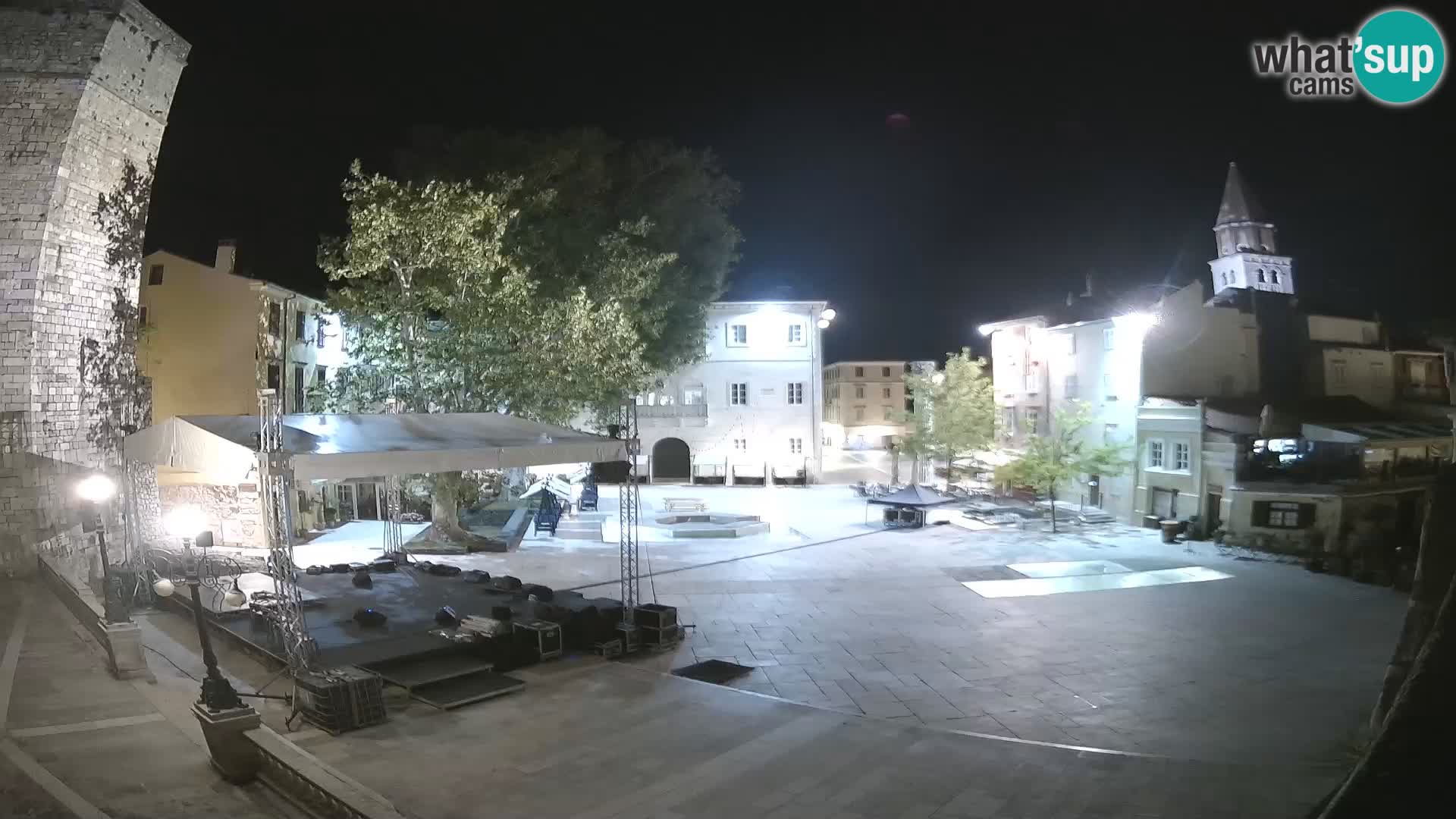 Zadar – Trg Petra Zoranića