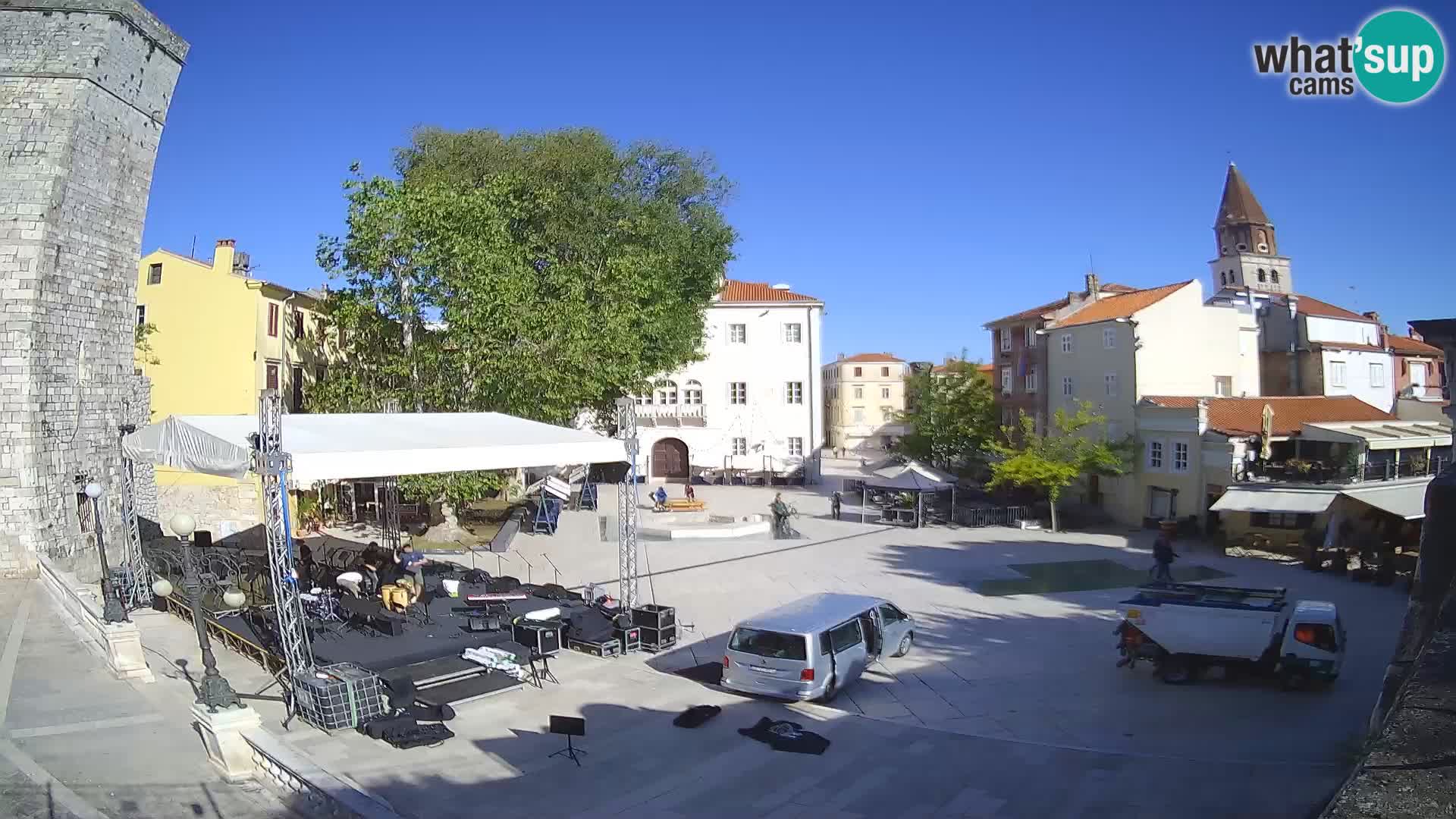 Zadar – Trg Petra Zoranića