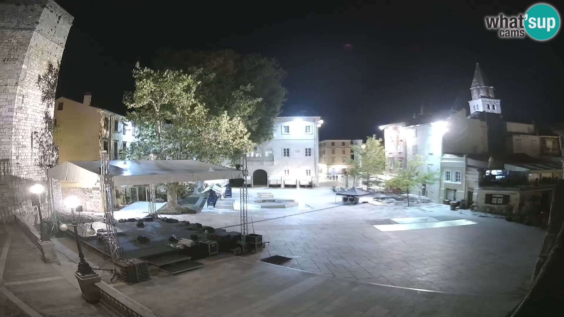 Zadar – Trg Petra Zoranića