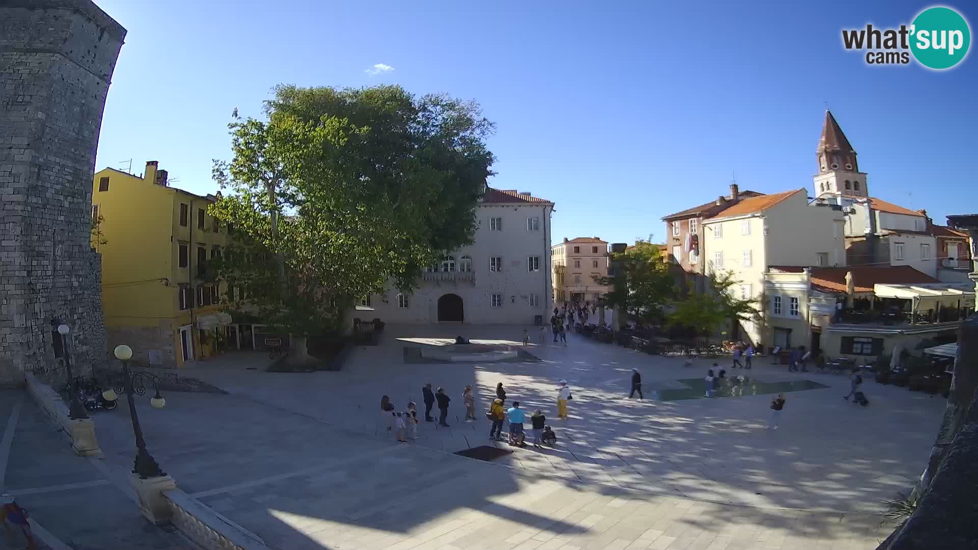 Zadar – Trg Petra Zoranića