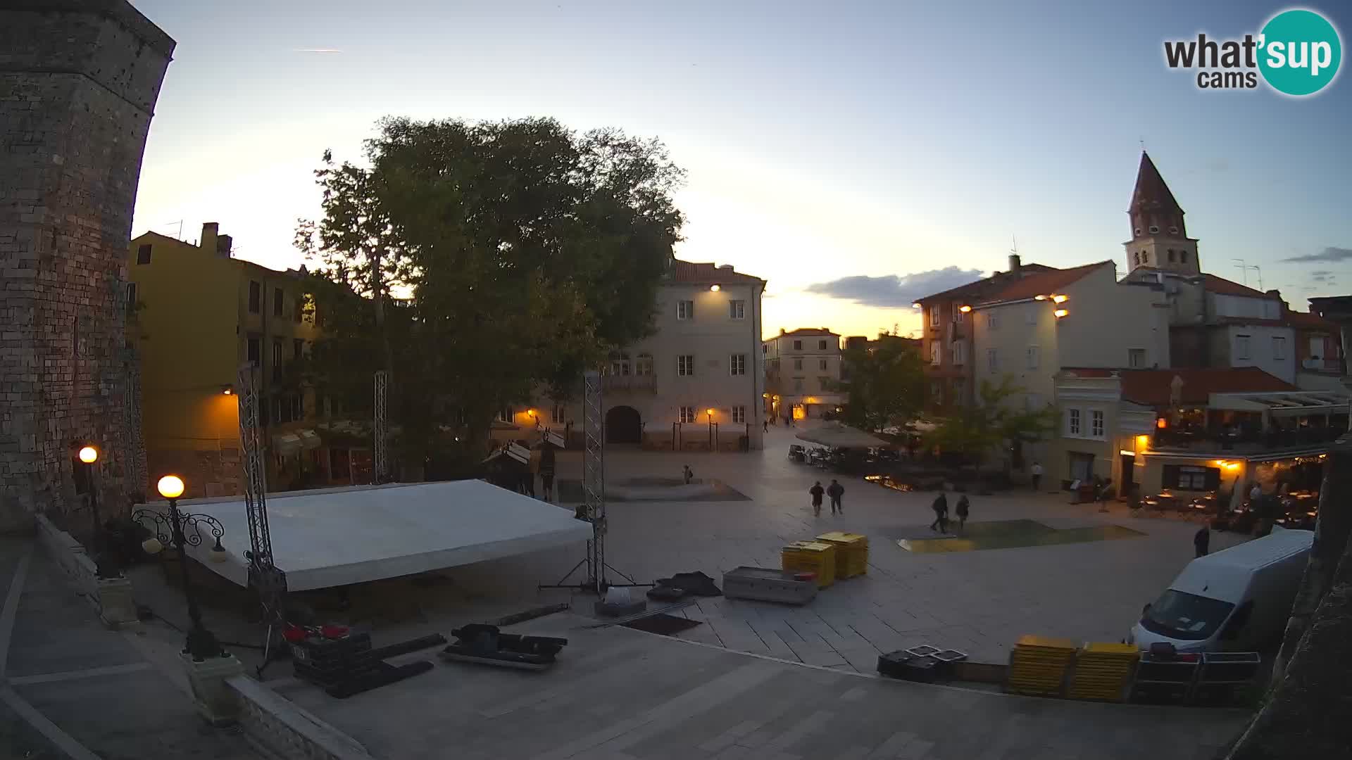 Zadar – Trg Petra Zoranića