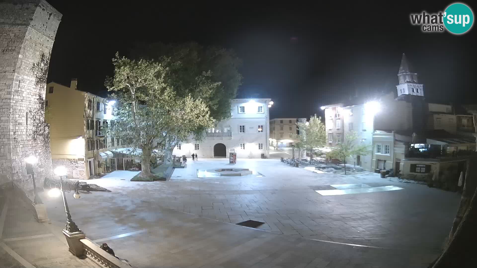 Zadar – Trg Petra Zoranića