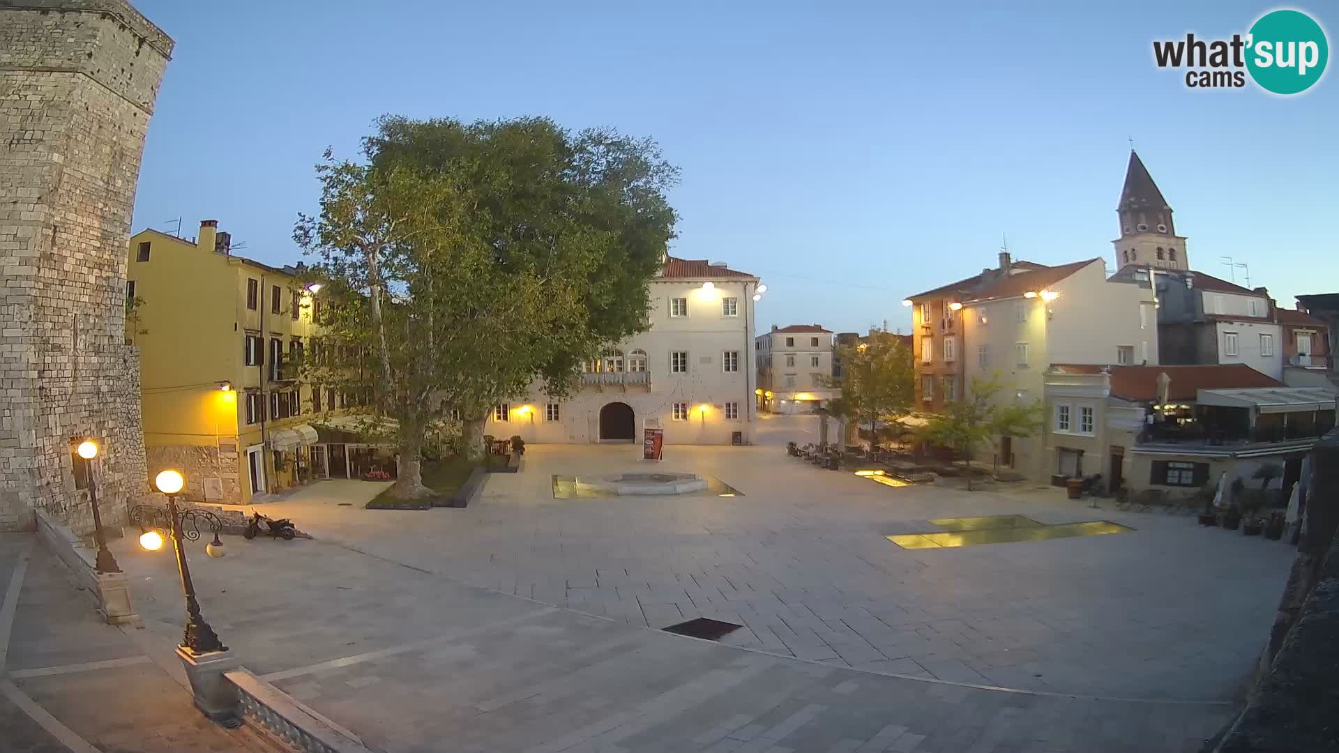Zadar – Trg Petra Zoranića