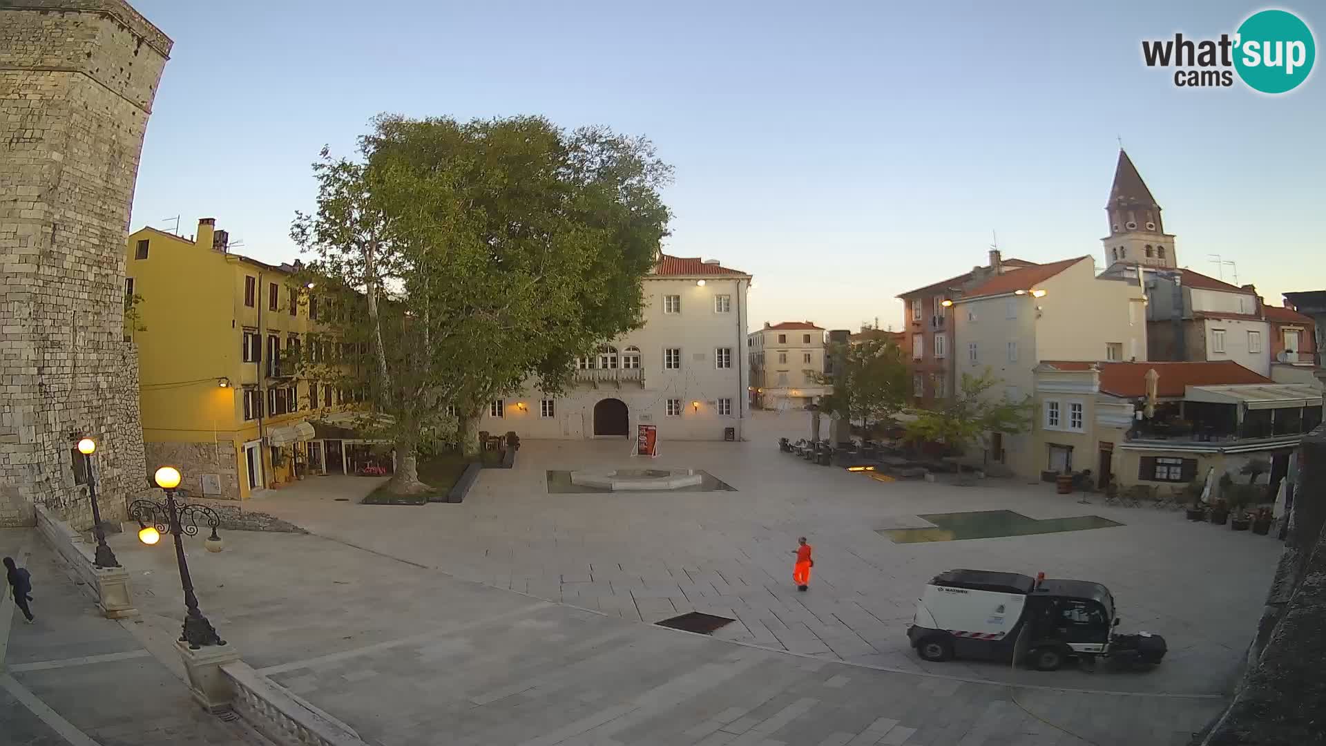 Zadar – Trg Petra Zoranića