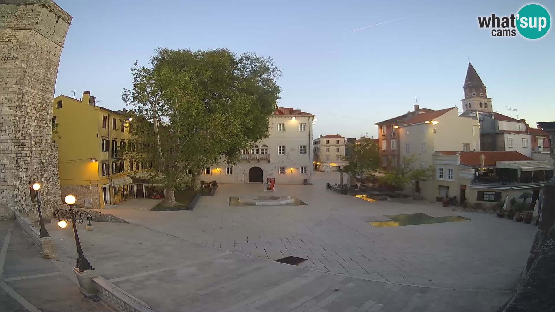 Zadar – Trg Petra Zoranića