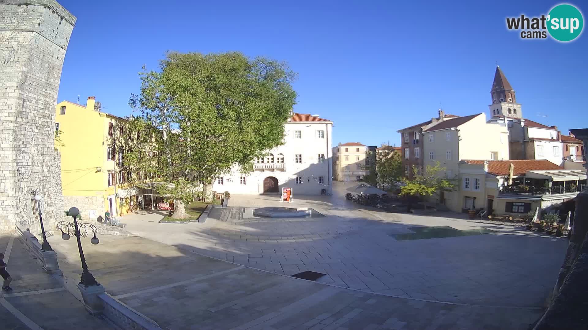Zadar – Trg Petra Zoranića