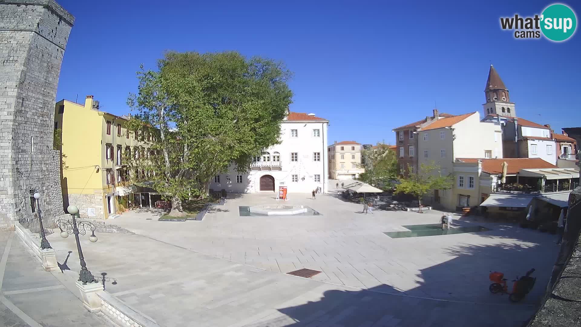 Zadar – Trg Petra Zoranića