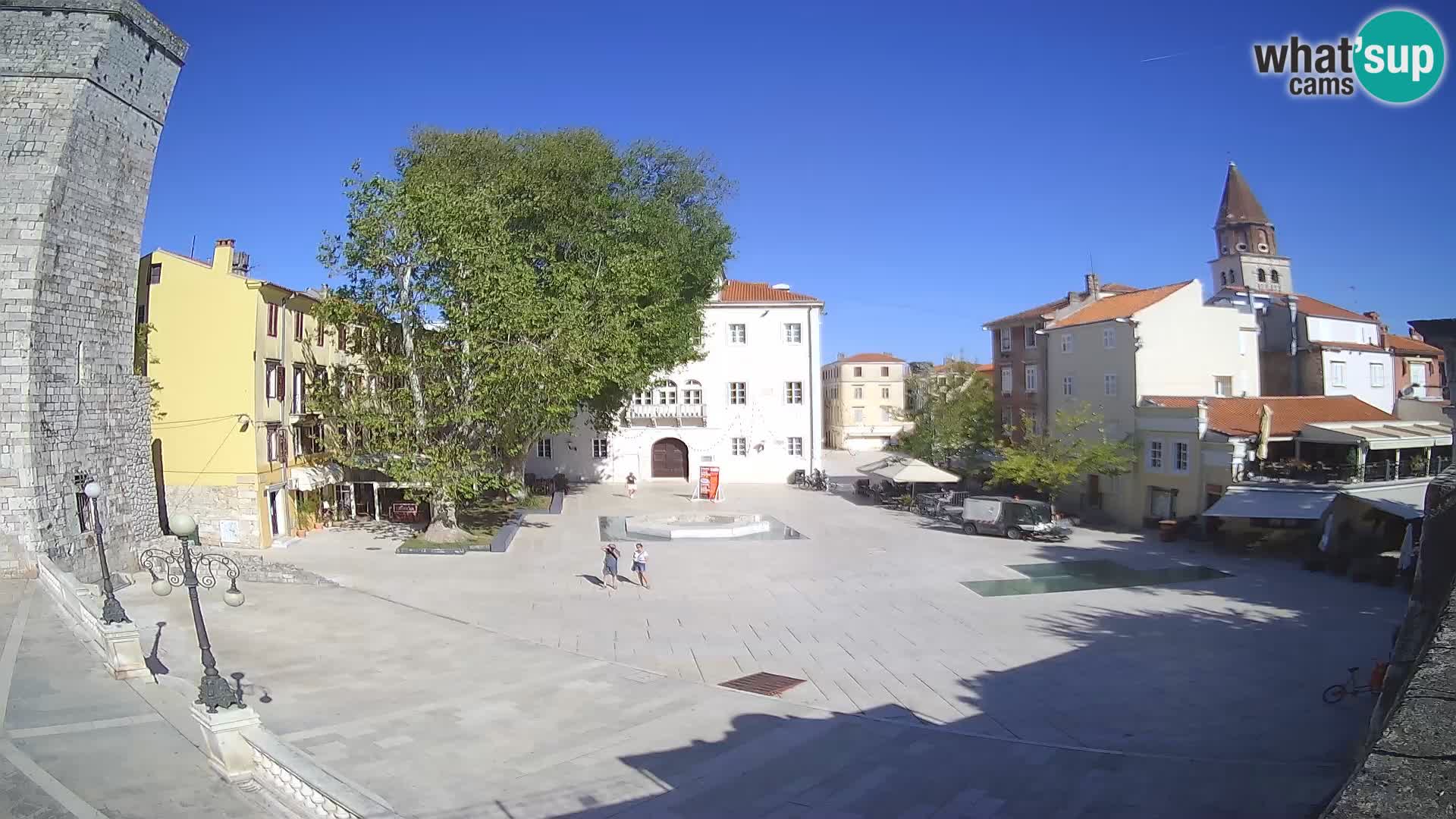 Zadar – Trg Petra Zoranića