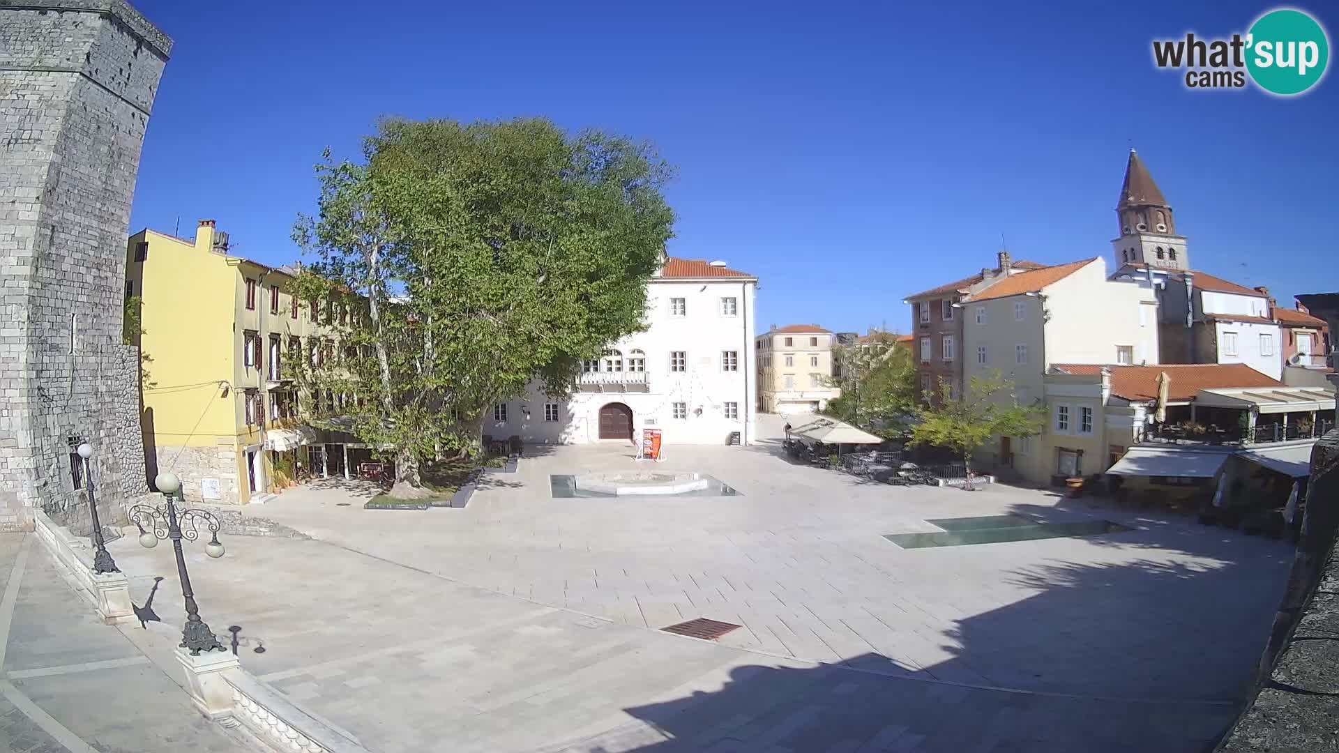 Zadar – Trg Petra Zoranića