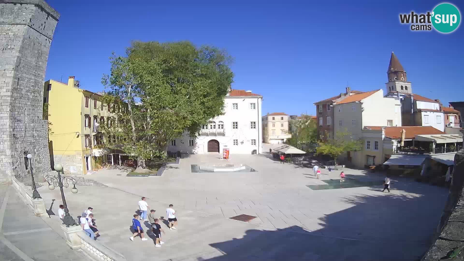 Zadar – Trg Petra Zoranića